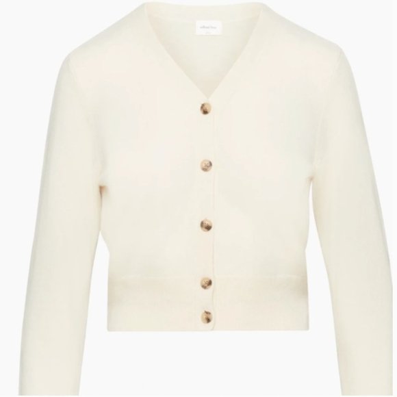 Wilfred OZ LITELUXE CASHMERE CARDIGAN - Picture 1 of 10